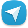 Web Telegram Icon